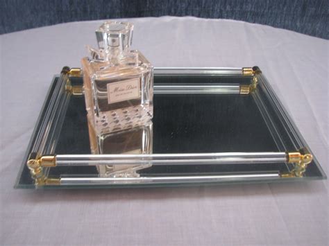 replica perfume philippines|vintage mirror perfume tray.